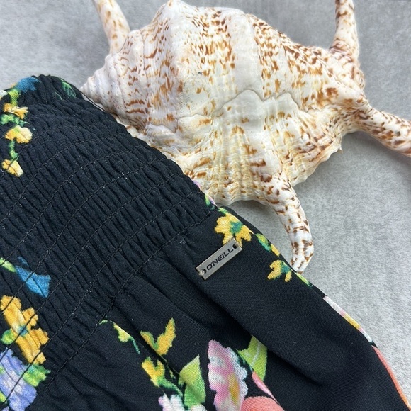 🔆O’Neill🔆 JOHNNY CORALINA WIDE LEG BEACH PANTS FLORAL elastic waist - Picture 14 of 15